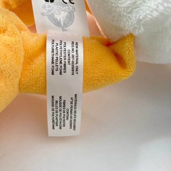 disney Store Donald Duck 15" Plush Stuffed Animal Toy with Original Tags Soft - Picture 13 of 16